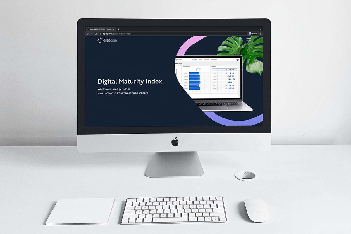 Digitopia corporate website