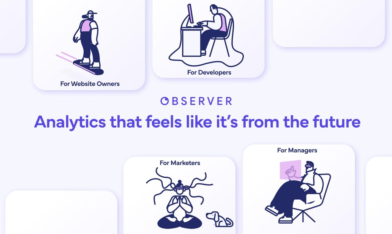 Observer Website Tracking